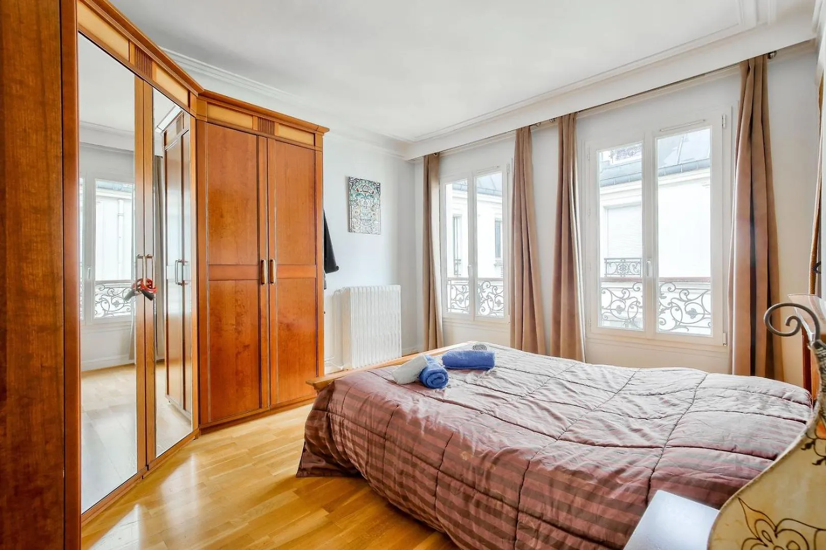 פריז Appartement Au Coeur Du 17Eme דירה
