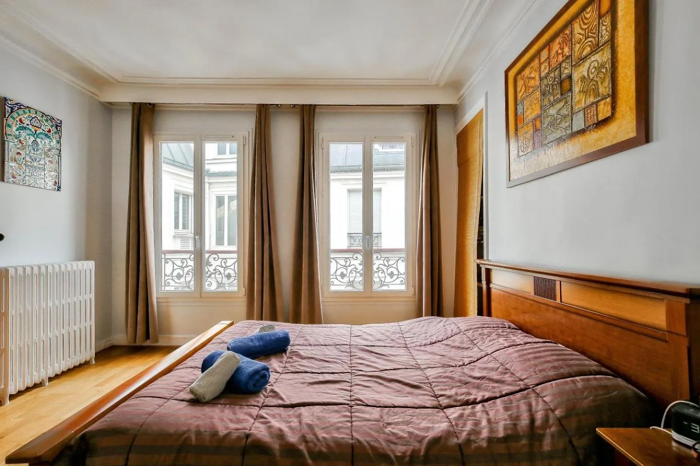Appartement Au Coeur Du 17Eme Paris 0*,  Frankreich